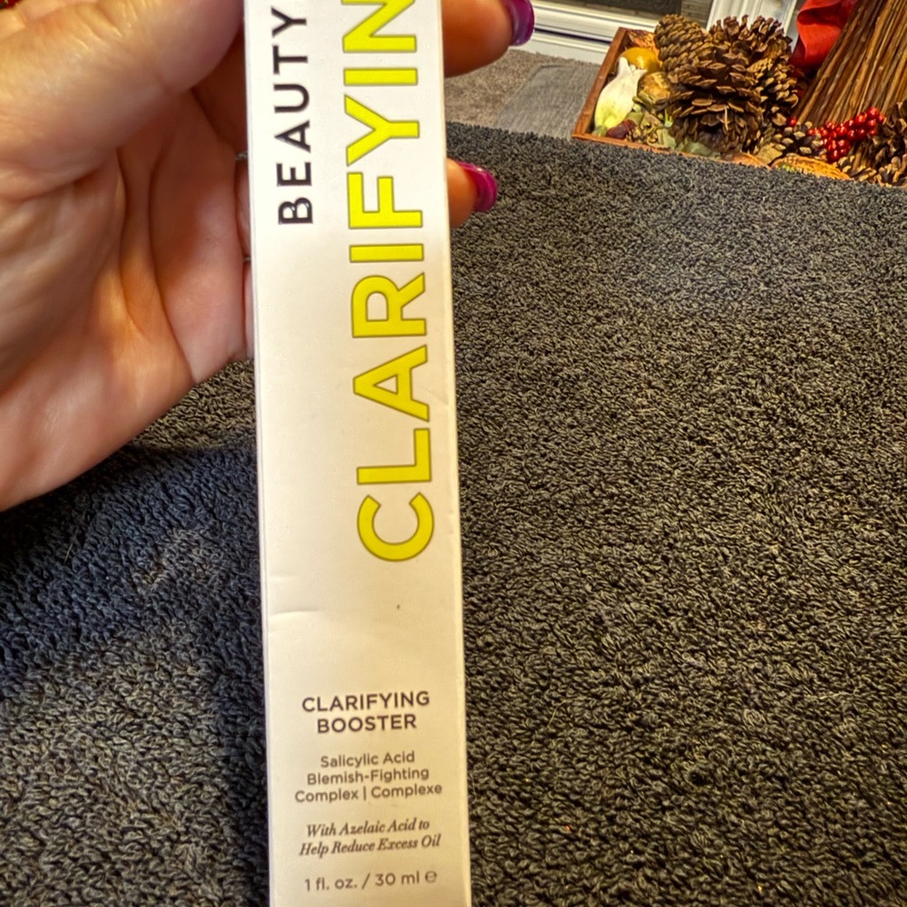 Beauty Clarifying Booster - White